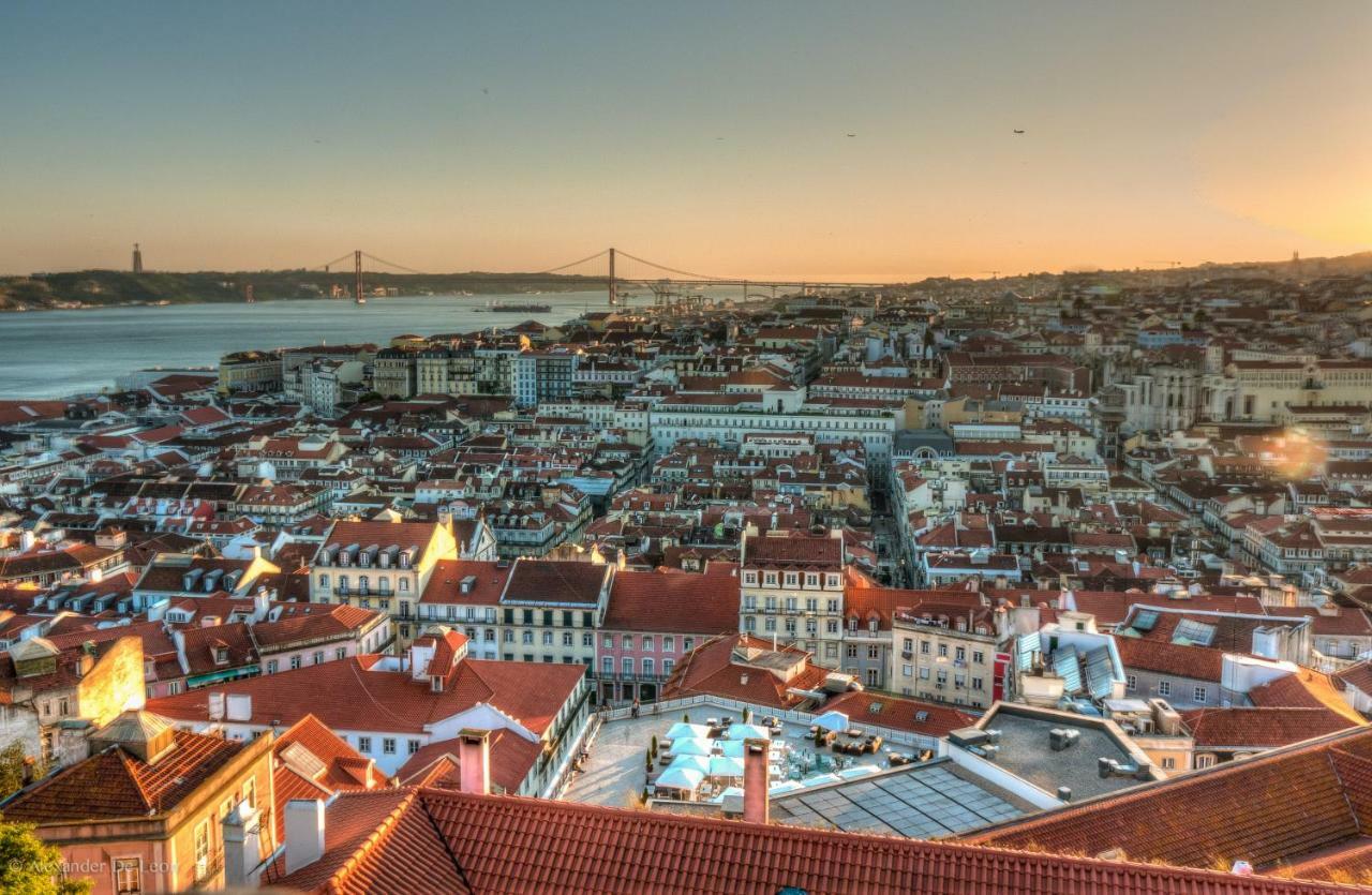 Апартаменты Casa Portuguesa Madalena Лиссабон Экстерьер фото