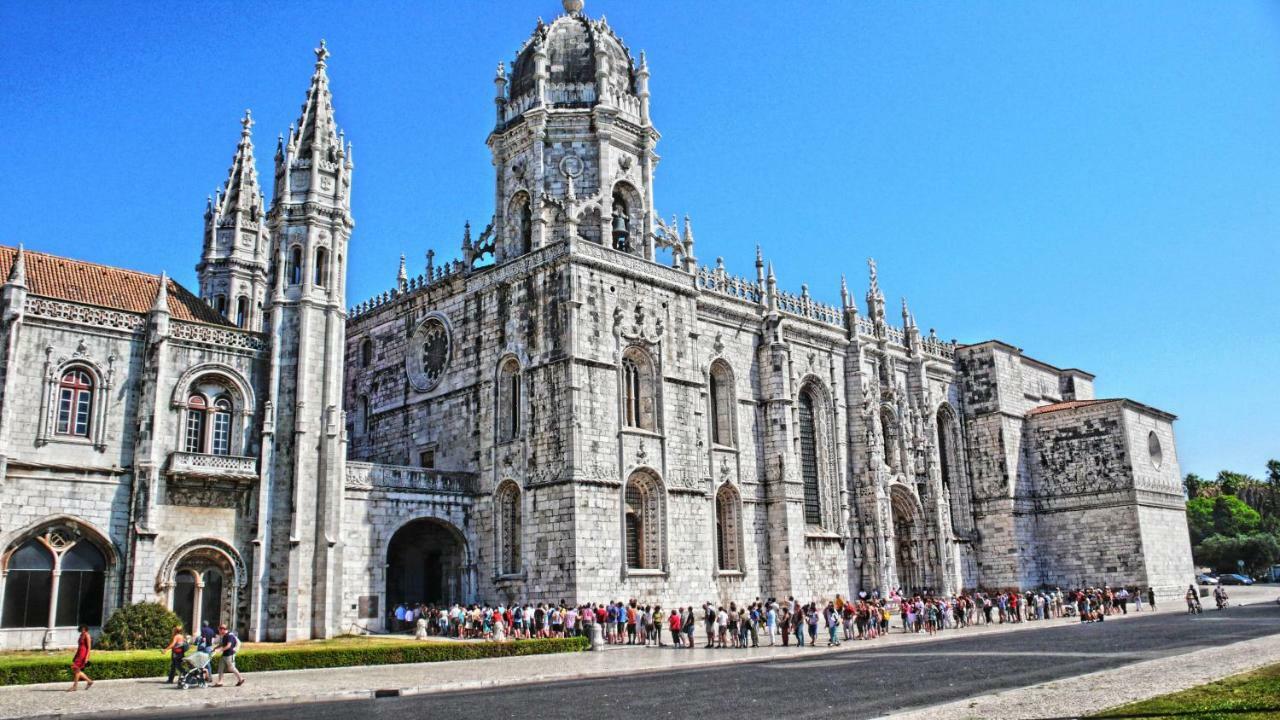 Апартаменты Casa Portuguesa Madalena Лиссабон Экстерьер фото